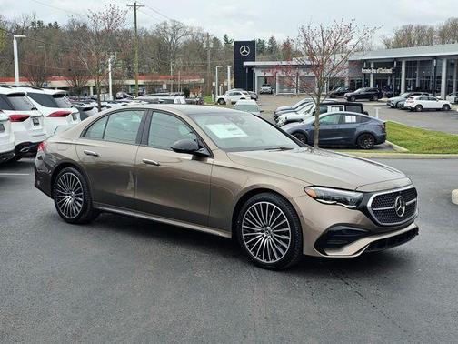 2025 Mercedes-Benz E-Class E 350