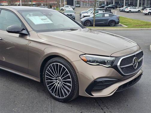 2025 Mercedes-Benz E-Class E 350