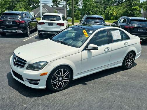 Polar White 2014 Mercedes-Benz C-Class C 300