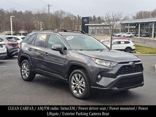 2020 Toyota RAV4 XLE Premium