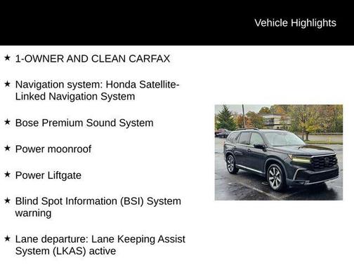 2023 Honda Pilot Touring 8-Passenger