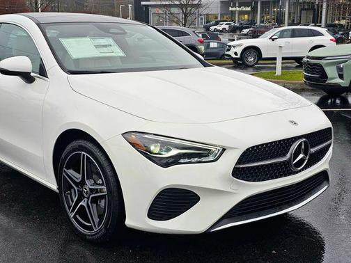 2026 Mercedes-Benz CLA 250 4MATIC