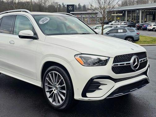 2026 Mercedes-Benz GLE 350 4MATIC