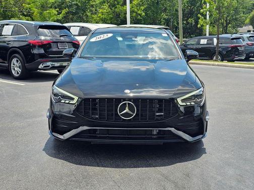 2025 Mercedes-Benz AMG CLA 35 4MATIC