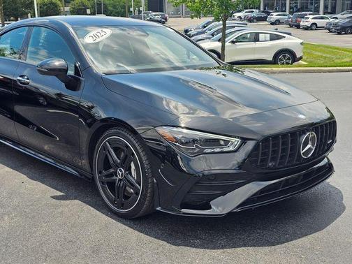 2025 Mercedes-Benz AMG CLA 35 4MATIC