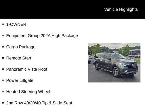 2021 Ford Expedition Max XLT