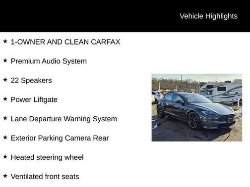 2022 Tesla Model S Plaid