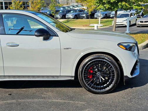 2026 Mercedes-Benz AMG GLC 43 4MATIC Coupe