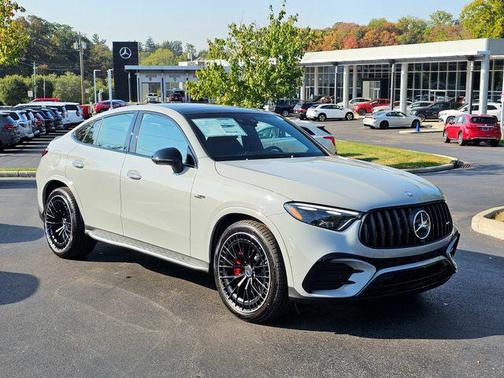 2026 Mercedes-Benz AMG GLC 43 4MATIC Coupe