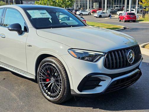 2026 Mercedes-Benz AMG GLC 43 4MATIC Coupe