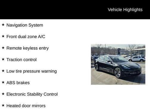 2018 Tesla Model 3 Mid Range