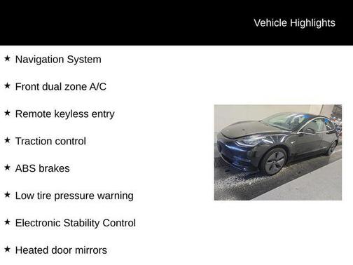 2018 Tesla Model 3 Mid Range