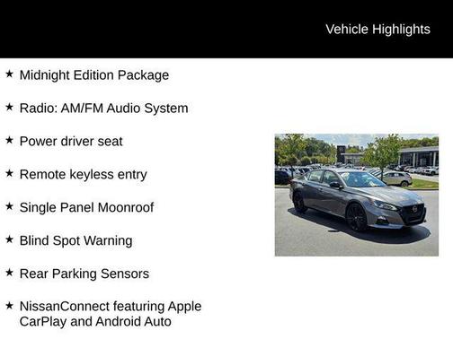 2022 Nissan Altima SR FWD