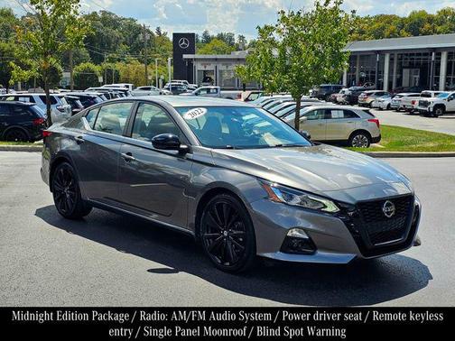 2022 Nissan Altima SR FWD