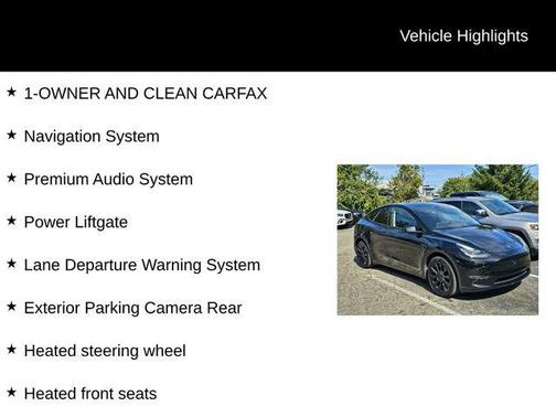 2022 Tesla Model Y Long Range Dual Motor All-Wheel Drive