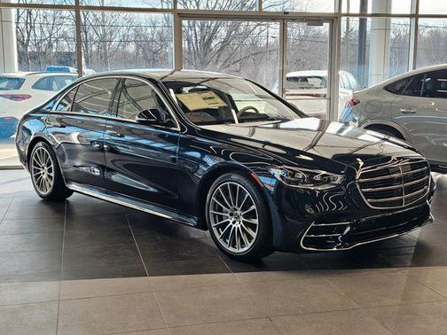 2026 Mercedes-Benz S-Class 4MATIC
