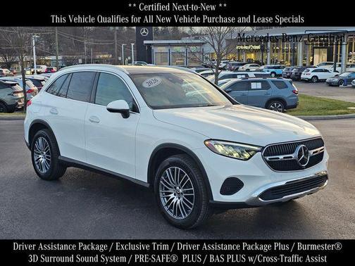 2026 Mercedes-Benz GLC 300 4MATIC