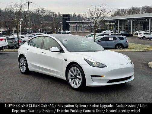2021 Tesla Model 3 Standard Range Plus