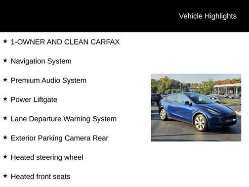 2022 Tesla Model Y Long Range Dual Motor All-Wheel Drive