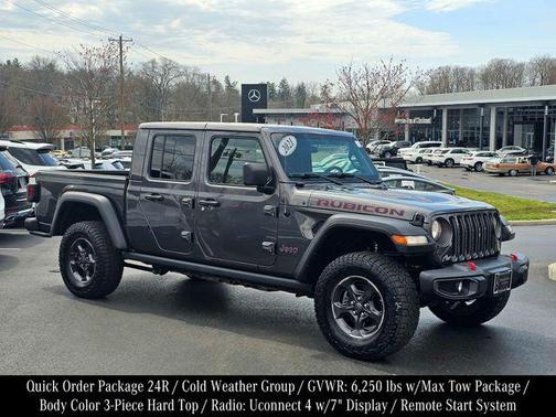 2021 Jeep Gladiator Rubicon