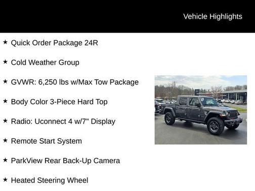 2021 Jeep Gladiator Rubicon