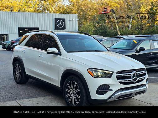 2024 Mercedes-Benz GLE 350 4MATIC