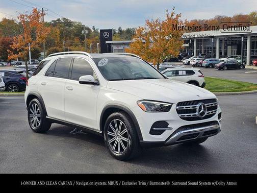 2024 Mercedes-Benz GLE 350 4MATIC