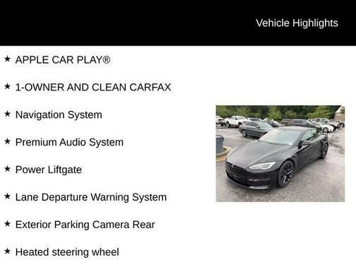 2022 Tesla Model S Plaid