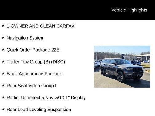 2023 Jeep Grand Cherokee L Limited