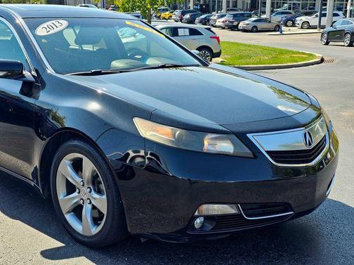 2013 Acura TL Technology