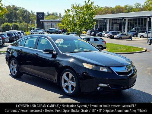 2013 Acura TL Technology