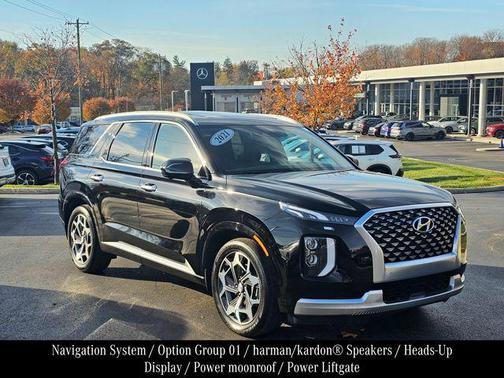 2021 Hyundai PALISADE Calligraphy