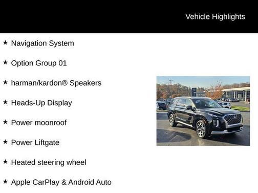 2021 Hyundai PALISADE Calligraphy