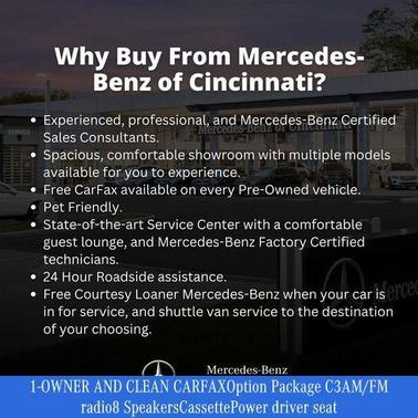 1995 Mercedes-Benz C-Class Base