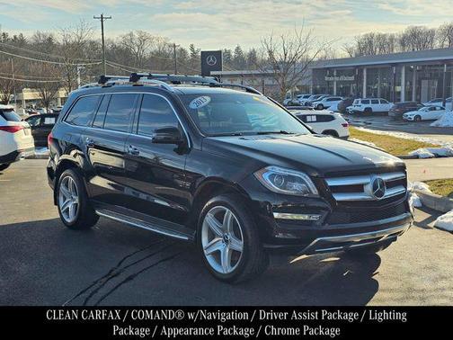 2013 Mercedes-Benz GL-Class 4MATIC
