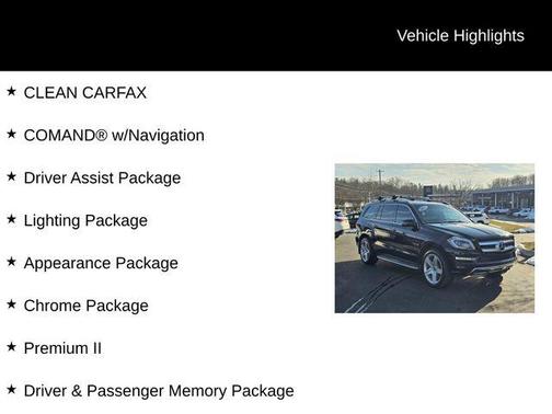 2013 Mercedes-Benz GL-Class 4MATIC