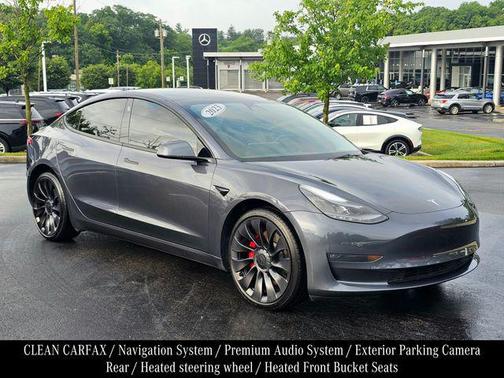 2023 Tesla Model 3 Performance
