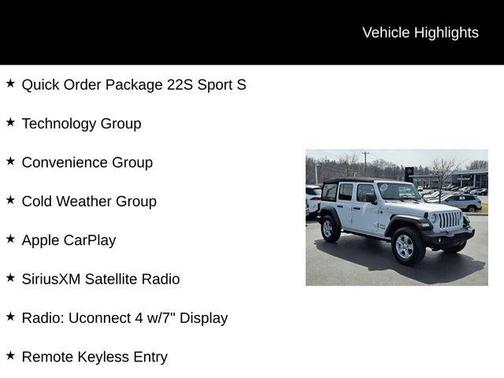 2021 Jeep Wrangler Unlimited Sport