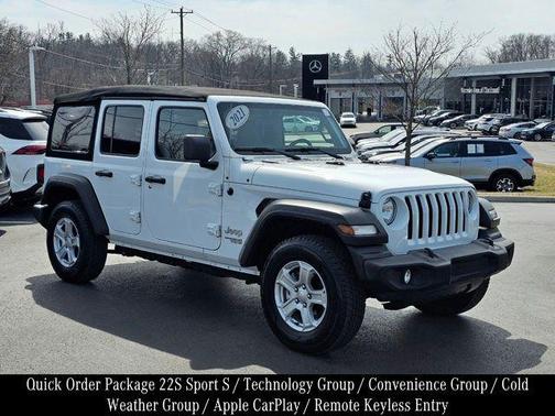 2021 Jeep Wrangler Unlimited Sport