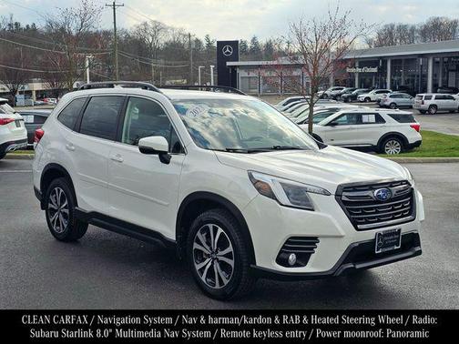 2023 Subaru Forester Limited