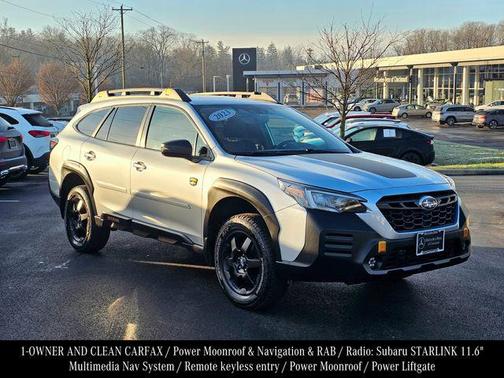 2023 Subaru Outback Wilderness