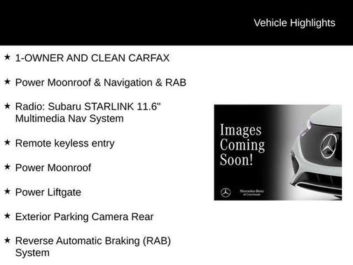 2023 Subaru Outback Wilderness