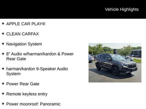 2023 Subaru Forester Wilderness