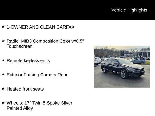 2024 Volkswagen Jetta 1.5T SE