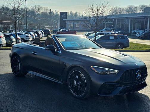 2026 Mercedes-Benz AMG CLE 53 4MATIC+