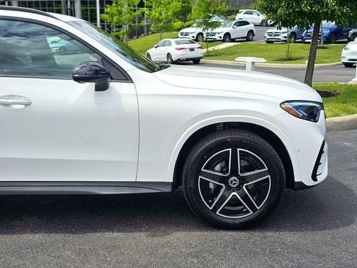 White 2026 Mercedes-Benz GLC 300 4MATIC
