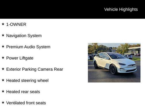 2022 Tesla Model X Dual Motor All-Wheel Drive