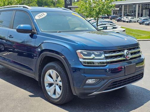 2018 Volkswagen Atlas 3.6L SE