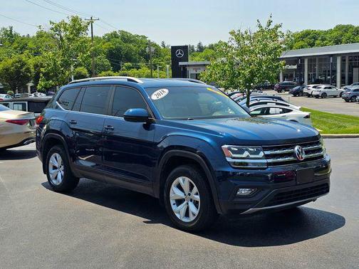 2018 Volkswagen Atlas 3.6L SE