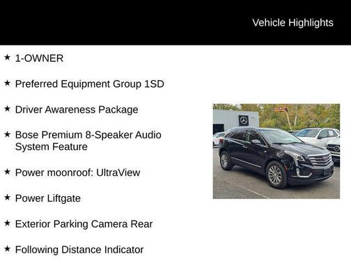 2017 Cadillac XT5 Luxury